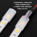 Fita Led para Piscina ( 10w IP68 24v 1000lumens/m 5 metros Frete Grátis, 3x Sem Juros )