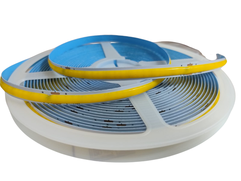 Fita Led COB 480LED/M 18W/M liga direto na rede IRC90 1800lm/m