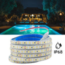 Fita Led para Piscina ( 10w/m IP68 2835 24v 1000lumens/m 15 metros + Fonte Frete Grátis )