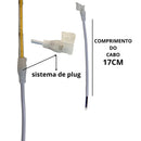 ILUMINAÇÃO PARA PISCINA ( FITA COB IP68 24V 12W 35M IRC80 C/ FONTE 20A E 5 CONECTOR )