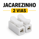 Conector de Emenda para Fios 2 Vias Sem Solda Antichama