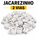 Conector de Emenda para Fios 2 Vias Sem Solda Antichama