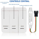 Fita LED Sequêncial 120led 24v 10m 1620lm/m ip22 8mm 12w/m