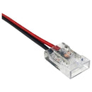 CONECTOR FITA LED KIT C/ 05 RABICHO C/ FIO 8MM PARA FITAS LED 12V/24V/127V/220V IP20 OU IP44