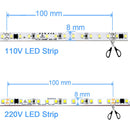 Fita LED ( ligação direta IP44 12w/m 120led/m 2835 1200lm/m 10metros Desconto no PIX )