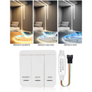 Fita LED Sequêncial 120led 24v 10m 1620lm/m ip22 8mm 12w/m