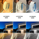 Fita Led para Piscina ( 10w/m IP68 2835 24v 1000lumens/m 15 metros + Fonte Frete Grátis )