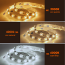 FITA LED ( 3030 MEGA LENTE 60LED IP44 24W LIGAÇÃO DIRETA 127V 3X SEM JUROS )