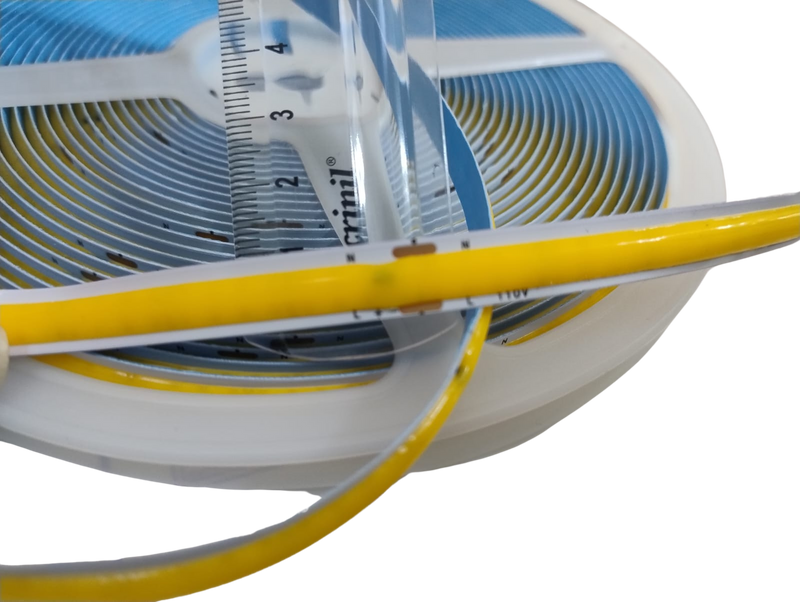 Fita Led COB 480LED/M 18W/M liga direto na rede IRC90 1800lm/m
