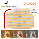 Fita Led Para Piscina ( 15M Ip68 12w/m Irc80 24v + Fonte - Frete Grátis, 3x sem Juros )