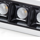 Spot foco Downlight 6W, 10W, 20W (Branco-quente)
