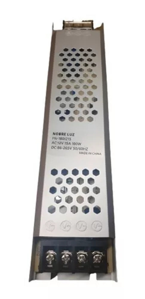 FITA COB IP68 24V 12W 35M IRC80 C/ FONTE 20A E 5 CONECTOR