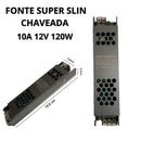 FONTE ULTRA SLIM 12V 10A 120W BIVOLT