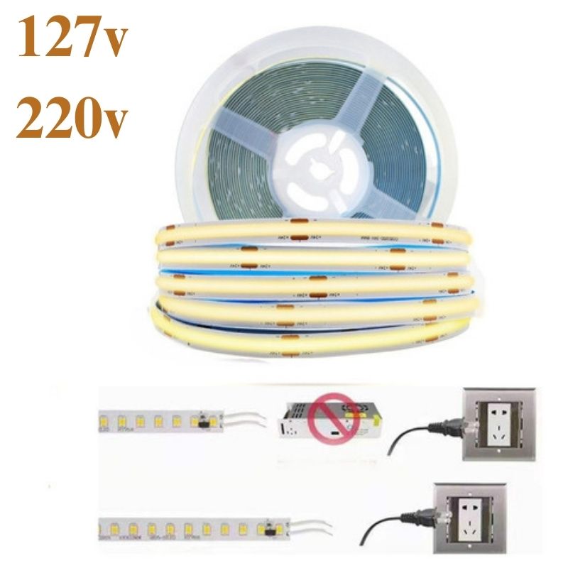 Fita de Led Cob 