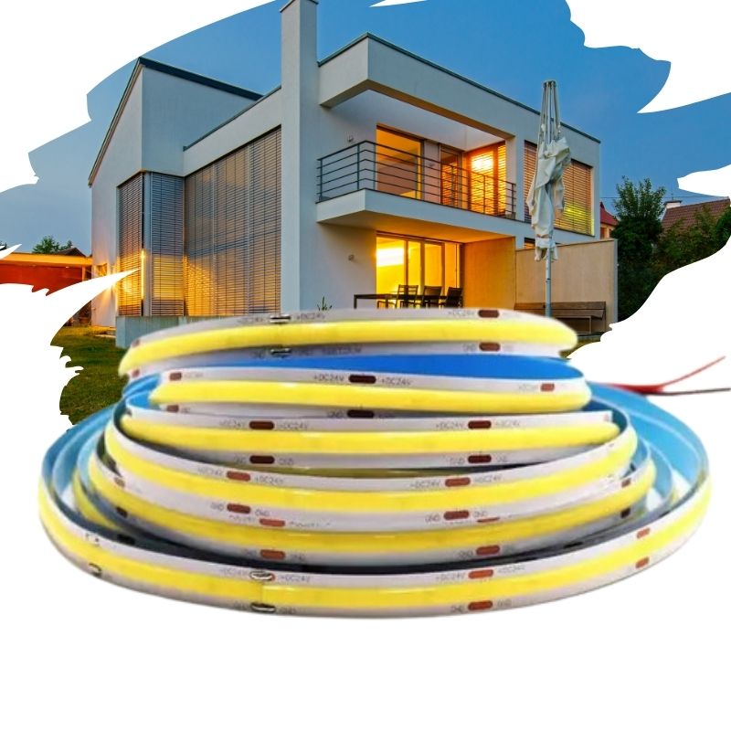 Fita de Led Cob 