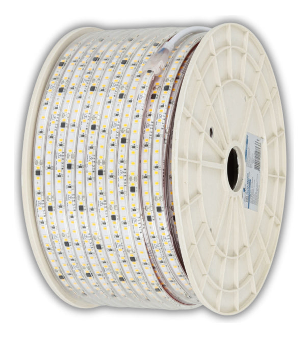 Llink Paula - 60 metros FITA 120LED 220V 3000K IP65 + 10 CONECTOR 90º