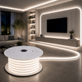 Fita LED COB Neon IP67 Ligação Direta na Rede 110V ou 220V | 240 LEDs/m | 15W/m | 1500 Lumens/m | Luz Contínua