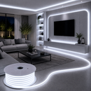 Fita LED COB Neon IP67 Ligação Direta na Rede 110V ou 220V | 240 LEDs/m | 15W/m | 1500 Lumens/m | Luz Contínua
