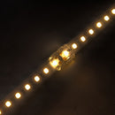 CONECTOR FITA LED KIT 10 CONECTOR ACRILICO RETO PARA FITAS DE 10MM