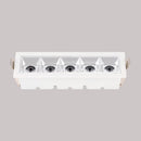 Spot foco Downlight 6W, 10W, 20W (Branco-quente)