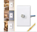 Dimmer 250W para Embutir em Caixa 4x2 – Controle de Intensidade da Iluminação