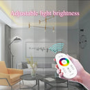 Controladora Touch P/ Fita Led Rgb 18a 12v/24v