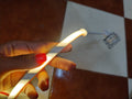 FITA NEON COB IP65 10W/M 1100LM/M 10MM 110V OU 220V