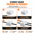 Conector de Emenda para Fios 2 Vias Sem Solda Antichama