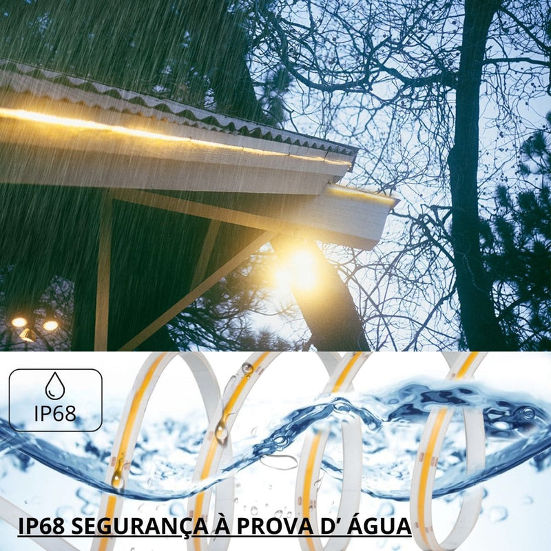 Fita Led Para Piscina ( 320led/m 24v 12w/m 1200lm/m ip68 Rolo 5 metros +  Fonte 5A Frete Grátis )