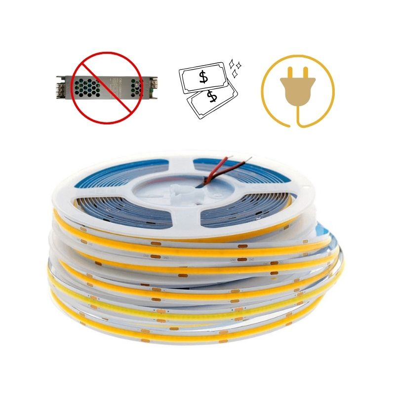 Fita de Led Sem fonte