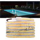 FITA LED PARA PISCINA ( COB IP68 12W/M  24V 1200LUMENS 30 METROS - FRETE GRÁTIS )