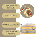 FITA LED PARA PISCINA ( COB IP68 320LED/M 12W/M 1200LM/M 20M FRETE GRÁTIS )