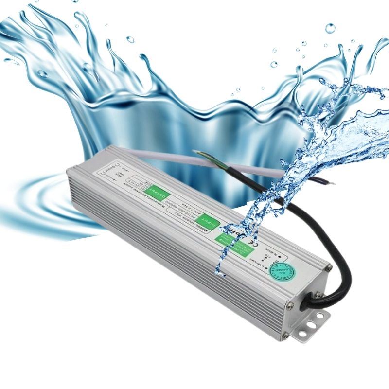 FITA COB RGB IP68 + 1 CONTROLADORA TOUCH RGB 30A + 1 FONTE BLINDADA 16,6A 24V KIT COM 30M