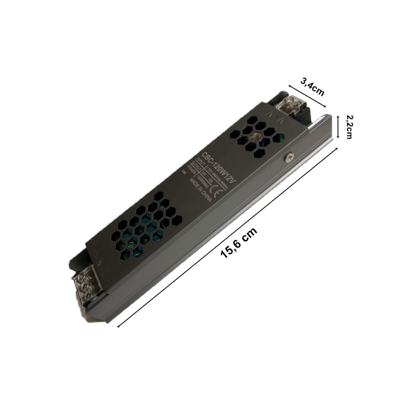 FONTE SLIM 15A 24V 360W BIVOLT