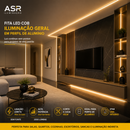 Fita de Led Sem fonte - COB 640LED/M 20W/M liga direto na rede IRC90 2000lm/m