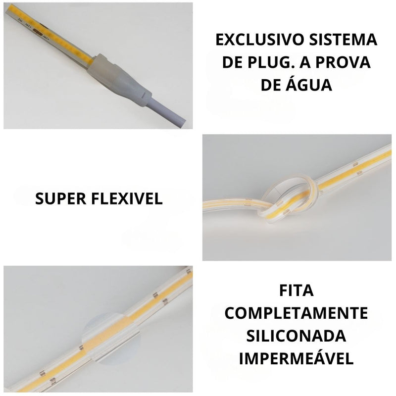 FITA COB IP68 320LED/M 12W/M 1200LM/M 10M