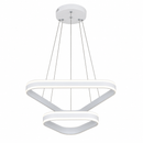 Pendente Ascend LED Moderno Dourado com Esferas de Vidro Bivolt