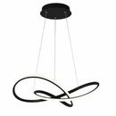 Pendente LED ASR Infinity 60W 3 Cores Bivolt Moderno Dimerizável Luz Quente Fria Neutra Sala Jantar Cozinha