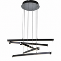 Pendente LED ASR Vector 45W Dimerizável 3 Cores com Controle Bivolt Moderno Luxo Sala Jantar Cozinha