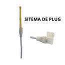 Conector fita LED 24v IP68 ( Frete Grátis Apartir de R$100,00, 3x Sem Juros )